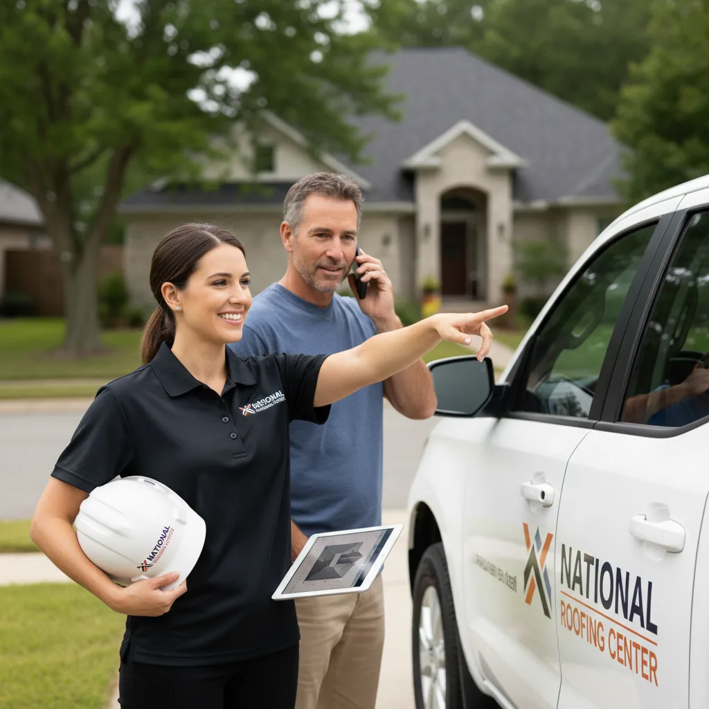 National Roofing Center customer support in Lorida